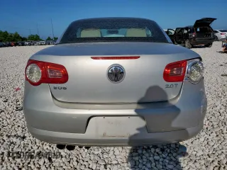 2009 Volkswagen Eos Komfort с VIN WVWAA71F99V016050, выставлен на аукционе Copart как лот 58229565 с пробегом 105 584 миль миль и Списание • Salvage title. История ставок и продаж доступна на DreamBid. Изображение 6.
