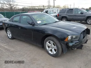 2012 Dodge Charger SE with VIN 2C3CDXBG0CH133981, listed as a IAAI auction lot 41916893 with Not Provided miles and . Bid and sale history available at carsss.com. Image 1.