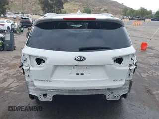 2016 Kia Sorento EX with VIN 5XYPH4A5XGG159444, listed as a IAAI auction lot 42083829 with 114,615 mi miles and . Bid and sale history available at DreamBid. Image 17.