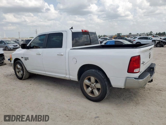 2019 Ram 1500 Big Horn with VIN 1C6RR6LT1KS546035, listed as a Copart auction lot 64569015 with 154,358 mi miles and Clean title. Bid and sale history available at DreamBid. Image 2.