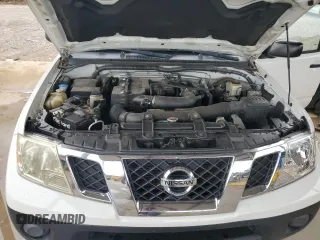 2014 Nissan Frontier S with VIN 1N6BD0CTXEN747129, listed as a Copart auction lot 60246865 with 117,612 mi miles and Salvage title. Bid and sale history available at DreamBid. Image 11.
