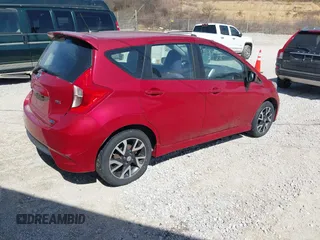 2015 Nissan Note SV with VIN 3N1CE2CP7FL396056, listed as a IAAI auction lot 41790744 with 124,029 mi miles and . Bid and sale history available at DreamBid. Image 4.