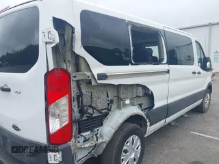 2020 Ford Transit Passenger XL with VIN 1FBAX2Y87LKA09619, listed as a IAAI auction lot 42743359 with 79,822 mi miles and . Bid and sale history available at DreamBid. Image 6.