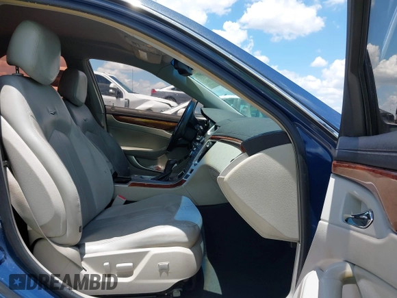 2010 Cadillac CTS Luxury with VIN 1G6DE5EG3A0115377, listed as a IAAI auction lot 42608919 with 191,657 mi miles and . Bid and sale history available at DreamBid. Image 5.
