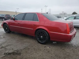 2007 Cadillac DTS Performance with VIN 1G6KD579X7U154445, listed as a Copart auction lot 48138115 with 136,325 mi miles and Salvage Title. Bid and sale history available at DreamBid. Image 2.