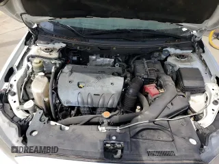 2010 Mitsubishi Lancer ES with VIN JA32U2FU3AU013515, listed as a Copart auction lot 51037835 with 132,170 mi miles and Salvage Title. Bid and sale history available at DreamBid. Image 11.