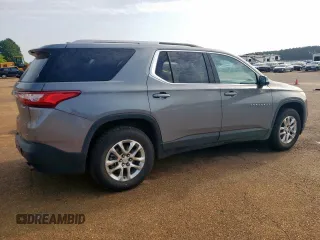 2018 Chevrolet Traverse LT Cloth with VIN 1GNERGKW3JJ247716, listed as a Copart auction lot 63163345 with 90,722 mi miles and Salvage title. Bid and sale history available at DreamBid. Image 3.