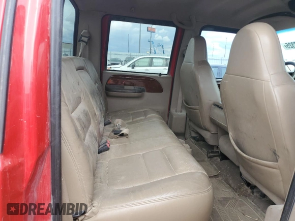 2001 Ford F-350 XL z VIN 3FTSW31F11MA52473, wystawiony jako Copart lot #58697325 z przebiegiem 258 150 mil mil oraz Szkoda całkowita • Salvage title. Historia ofert i sprzedaży dostępna na DreamBid. Obrazek 10.