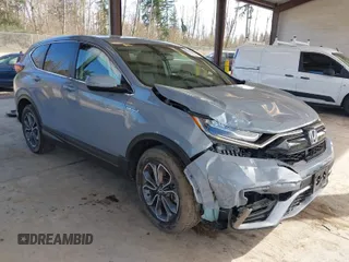2022 Honda CR-V EX-L with VIN 5J6RT6H88NL032688, listed as a IAAI auction lot 41896541 with 50,685 mi miles and . Bid and sale history available at DreamBid. Image 1.