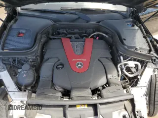 2019 Mercedes-Benz GLC with VIN WDC0J6EB4KF527365, listed as a Copart auction lot 64145193 with 53,274 mi miles. Bid and sale history available at carsss.com. Image 11.