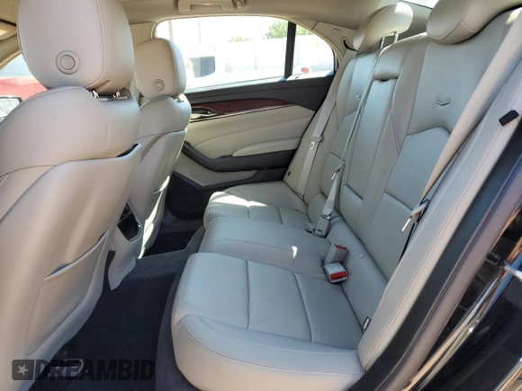 2016 Cadillac CTS RWD with VIN 1G6AP5SX3G0157316, listed as a Copart auction lot 69514114 with 77,934 mi miles and Salvage title. Bid and sale history available at DreamBid. Image 10.