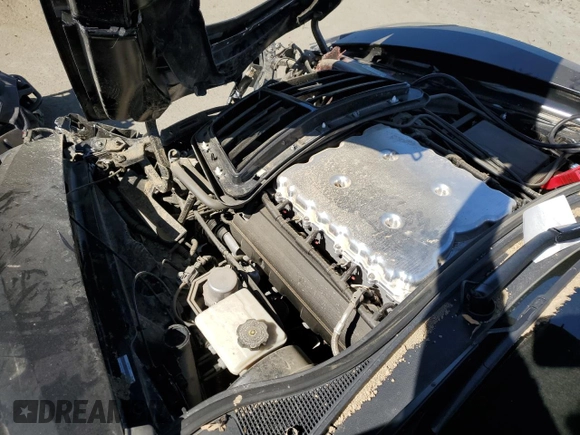 2016 Chevrolet Corvette Z06 1LZ with VIN 1G1YP2D69G5613541, listed as a Copart auction lot 74368994 with 44,034 mi miles and Salvage Title. Bid and sale history available at carsss.com. Image 11.