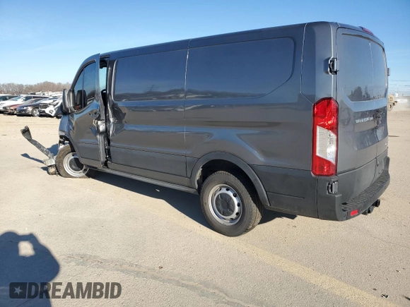 2024 Ford Transit Cargo with VIN 1FTBR1Y85RKA07509, listed as a Copart auction lot 42248405 with Not Provided miles and Salvage Title. Bid and sale history available at DreamBid. Image 2.