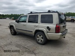 2007 Jeep Commander Sport with VIN 1J8HG48K27C510153, listed as a Copart auction lot 61045695 with 187,909 mi miles and Clean title. Bid and sale history available at DreamBid. Image 2.