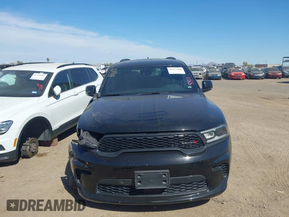 2024 Dodge Durango GT Plus z VIN 1C4RDJDG0RC126461, wystawiony jako IAAI lot #41637668 z przebiegiem 30 650 mil mil oraz . Historia ofert i sprzedaży dostępna na DreamBid. Obrazek 12.