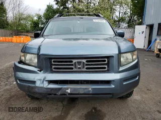 2008 Honda Ridgeline RTL with VIN 2HJYK16578H532435, listed as a Copart auction lot 57151005 with 171,301 mi miles and Salvage title. Bid and sale history available at DreamBid. Image 5.