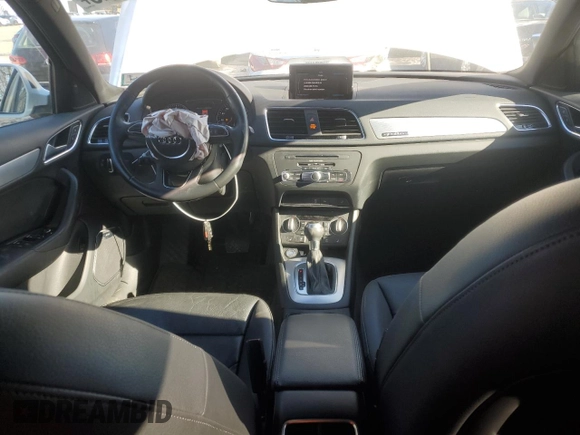 2017 Audi Q3 Prestige with VIN WA1GCCFS3HR015402, listed as a Copart auction lot 87809225 with 35,473 mi miles and Salvage Title. Bid and sale history available at carsss.com. Image 8.
