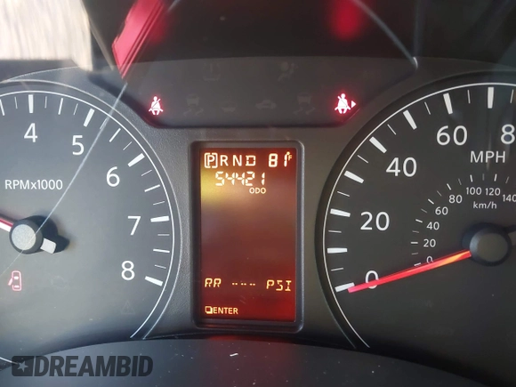 2020 Nissan NV Cargo SV z VIN 1N6BF0LY8LN803023, wystawiony jako IAAI lot #41555879 z przebiegiem 54 421 mil mil oraz . Historia ofert i sprzedaży dostępna na DreamBid. Obrazek 7.
