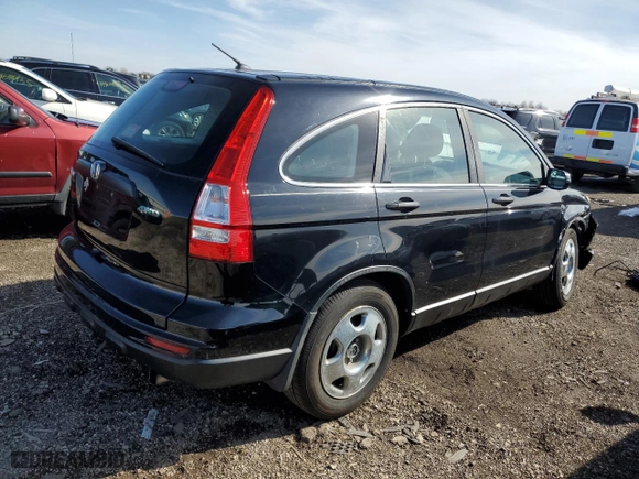 2011 Honda CR-V LX with VIN 5J6RE4H30BL115529, listed as a Copart auction lot 49889475 with 160,172 mi miles and Salvage Title. Bid and sale history available at carsss.com. Image 3.
