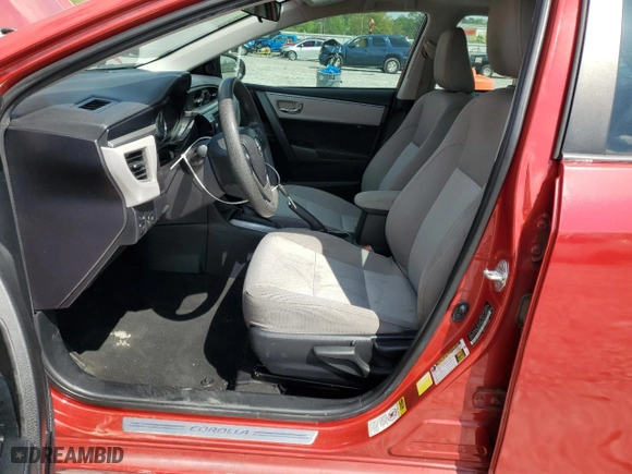 2016 Toyota Corolla L with VIN 2T1BURHE4GC605320, listed as a Copart auction lot 50069655 with 128,118 mi miles and Salvage Title. Bid and sale history available at carsss.com. Image 7.