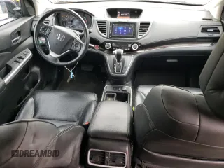 2015 Honda CR-V EX-L with VIN 5J6RM4H73FL009068, listed as a Copart auction lot 52908695 with 78,084 mi miles and Salvage Title. Bid and sale history available at carsss.com. Image 8.
