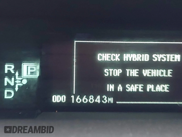 2015 Toyota Prius Four with VIN JTDKN3DU0F0428944, listed as a IAAI auction lot 42043343 with 166,843 mi miles. Bid and sale history available at carsss.com. Image 16.