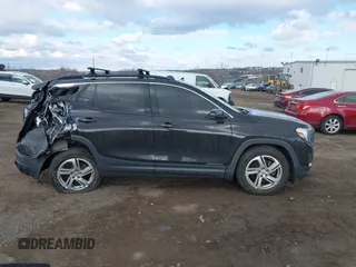 2018 GMC Terrain SLE with VIN 3GKALMEX7JL326475, listed as a IAAI auction lot 41688561 with 113,798 mi miles. Bid and sale history available at carsss.com. Image 13.