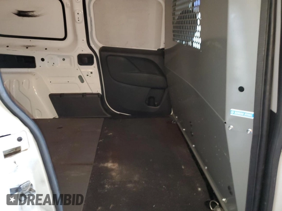2020 Ram ProMaster City Cargo Tradesman with VIN ZFBHRFAB3L6R56654, listed as a Copart auction lot 69123244 with 255,278 mi miles and Clean Title. Bid and sale history available at DreamBid. Image 11.
