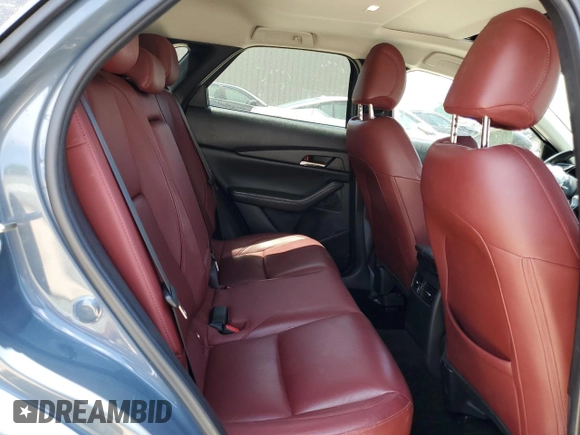2022 Mazda CX-30 S Carbon Edition с VIN 3MVDMBCL0NM434395, выставлен на аукционе Copart как лот 56247715 с пробегом 40 698 миль миль и На запчасти • Non repairable. История ставок и продаж доступна на DreamBid. Изображение 11.