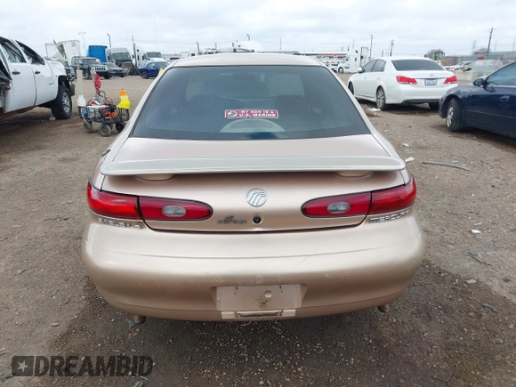 1997 Mercury Sable LS с VIN 1MELM53S8VA602057, выставлен на аукционе IAAI как лот 41468005 с пробегом 71 203 миль миль и . История ставок и продаж доступна на DreamBid. Изображение 16.