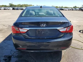 2013 Hyundai Sonata GLS with VIN 5NPEB4AC6DH617735, listed as a Copart auction lot 69898814 with 82,387 mi miles and Salvage Title. Bid and sale history available at carsss.com. Image 6.