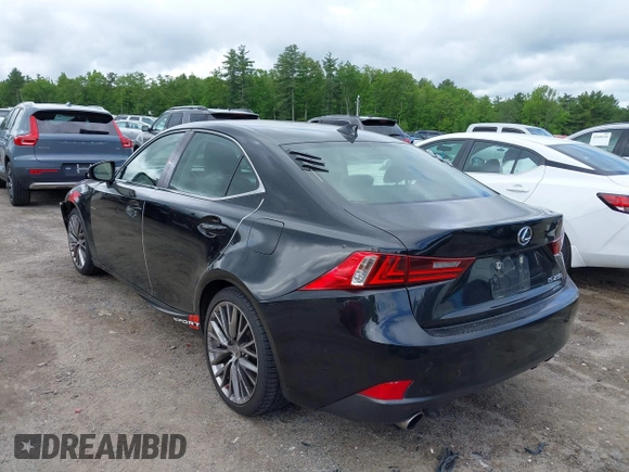 2014 Lexus IS 250 with VIN JTHBF1D26E5018164, listed as a IAAI auction lot 42373336 with 117,845 mi miles and . Bid and sale history available at DreamBid. Image 3.