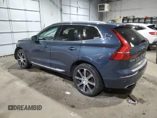 2020 Volvo XC60 Inscription with VIN YV4A22RL0L1549281, listed as a Copart auction lot 44229645 with 80,221 mi miles and Salvage title. Bid and sale history available at DreamBid. Image 2.