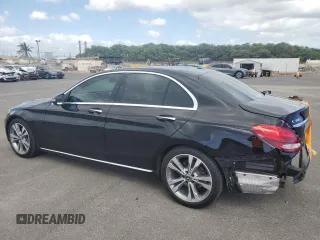 2018 Mercedes-Benz C with VIN 55SWF4JB2JU248767, listed as a Copart auction lot 49013685 with 29,055 mi miles and Clean Title. Bid and sale history available at carsss.com. Image 2.