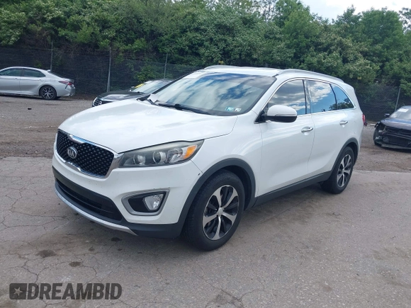 2017 Kia Sorento EX with VIN 5XYPH4A51HG294197, listed as a IAAI auction lot 42198002 with 277,128 mi miles and . Bid and sale history available at carsss.com. Image 18.