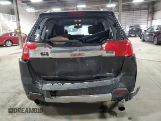 2015 GMC Terrain SLT with VIN 2GKFLYE34F6346088, listed as a Copart auction lot 88868855 with 162,858 mi miles and Salvage Title. Bid and sale history available at carsss.com. Image 6.