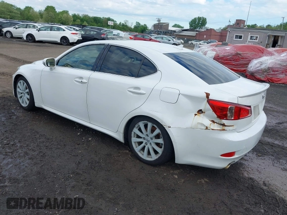 2012 Lexus IS 250 с VIN JTHCF5C28C5057350, выставлен на аукционе IAAI как лот 42196528 с пробегом 131 828 миль миль и . История ставок и продаж доступна на DreamBid. Изображение 3.