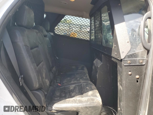 2020 Dodge Durango Pursuit with VIN 1C4RDJFG9LC345570, listed as a Copart auction lot 58355435 with 51,218 mi miles and Non repairable. Bid and sale history available at DreamBid. Image 11.