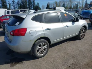 2013 Nissan Rogue SL with VIN JN8AS5MV6DW617850, listed as a IAAI auction lot 41966161 with 158,674 mi miles and . Bid and sale history available at DreamBid. Image 4.
