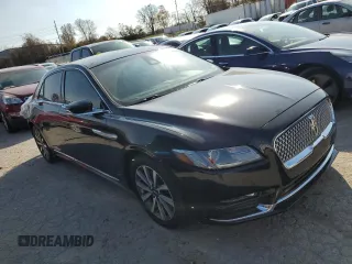 2019 Lincoln Continental Standard with VIN 1LN6L9PKXK5602614, listed as a Copart auction lot 74740343 with 77,807 mi miles and Salvage Title. Bid and sale history available at carsss.com. Image 4.