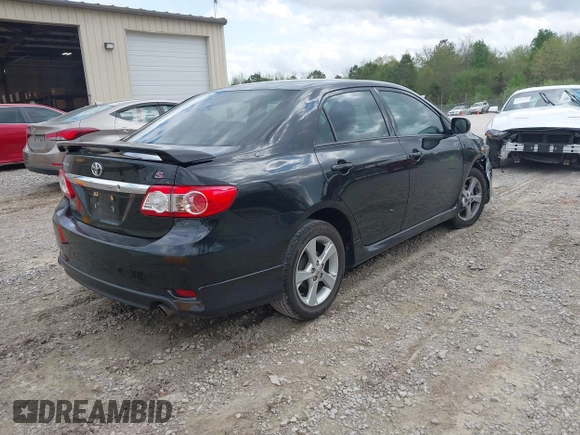 2011 Toyota Corolla L with VIN 2T1BU4EE7BC620278, listed as a IAAI auction lot 41943157 with 63,339 mi miles. Bid and sale history available at carsss.com. Image 4.