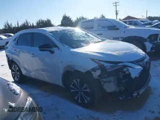 2020 Lexus NX with VIN JTJSARDZ1L5015064, listed as a IAAI auction lot 41351002 with 55,481 mi miles. Bid and sale history available at carsss.com. Image 13.