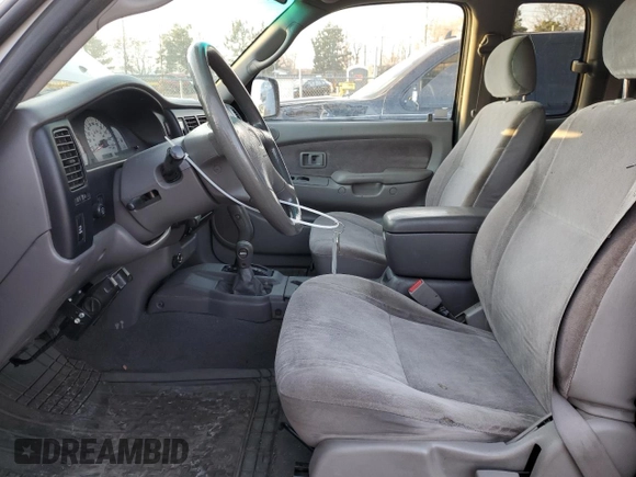 2002 Toyota Tacoma z VIN 5TEWN72N32Z087330, wystawiony jako Copart lot #48805095 z przebiegiem Nie podano mil oraz Szkoda całkowita • Salvage title. Historia ofert i sprzedaży dostępna na DreamBid. Obrazek 7.