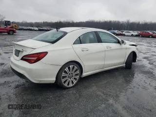 2018 Mercedes-Benz CLA 250 with VIN WDDSJ4GB5JN543939, listed as a Copart auction lot 49329164 with 29,867 mi miles and . Bid and sale history available at DreamBid. Image 3.