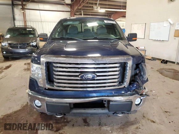 2011 Ford F-150 XL z VIN 1FTFX1EF1BFC04332, wystawiony jako Copart lot #60707425 z przebiegiem 158 940 mil mil oraz Czysty tytuł • Clean title. Historia ofert i sprzedaży dostępna na DreamBid. Obrazek 5.