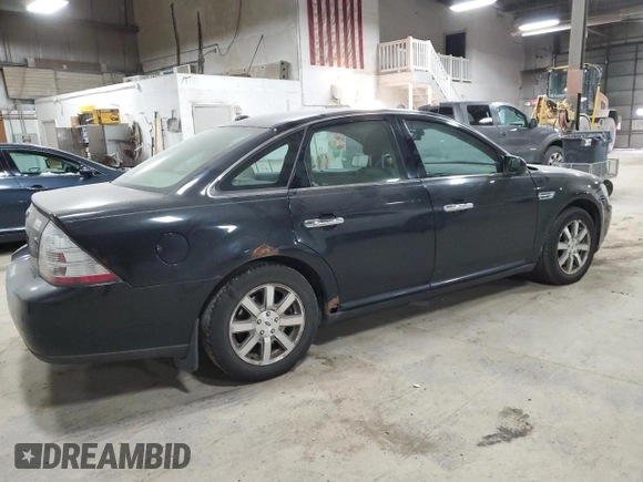 2008 Ford Taurus SEL with VIN 1FAHP24W58G184708, listed as a Copart auction lot 82243484 with 160,490 mi miles and Clean Title. Bid and sale history available at carsss.com. Image 3.