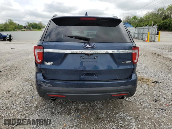 2016 Ford Explorer with VIN 1FM5K7B86GGC86459, listed as a Copart auction lot 54853425 with Not provided miles and Salvage title. Bid and sale history available at DreamBid. Image 6.