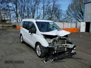 2015 Ford Transit Connect XLT with VIN NM0AE8F78F1204103, listed as a Copart auction lot 50800425 with 83,075 mi miles and Salvage title. Bid and sale history available at DreamBid. Image 12.