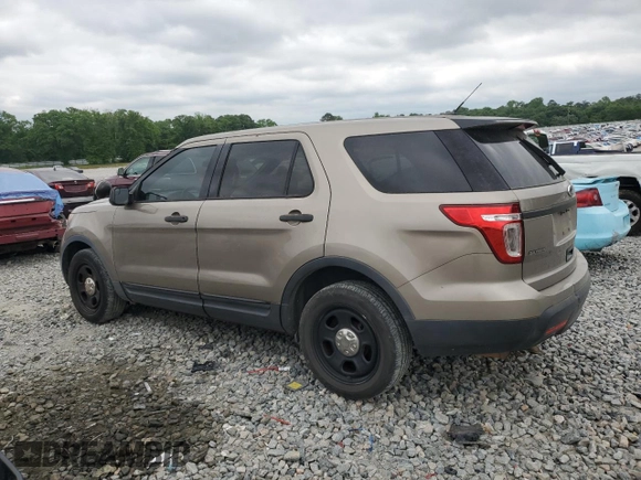 2014 Ford Utility Police Interceptor with VIN 1FM5K8AR7EGB95911, listed as a Copart auction lot 54332245 with 170,879 mi miles and Clean Title. Bid and sale history available at carsss.com. Image 2.