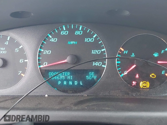 2012 Chevrolet Impala LT Fleet with VIN 2G1WG5E3XC1247517, listed as a IAAI auction lot 41951635 with 184,635 mi miles and . Bid and sale history available at DreamBid. Image 7.